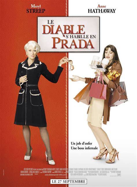 le diable porte prada|Le Diable s'habille en Prada (film) — Wikipédia.